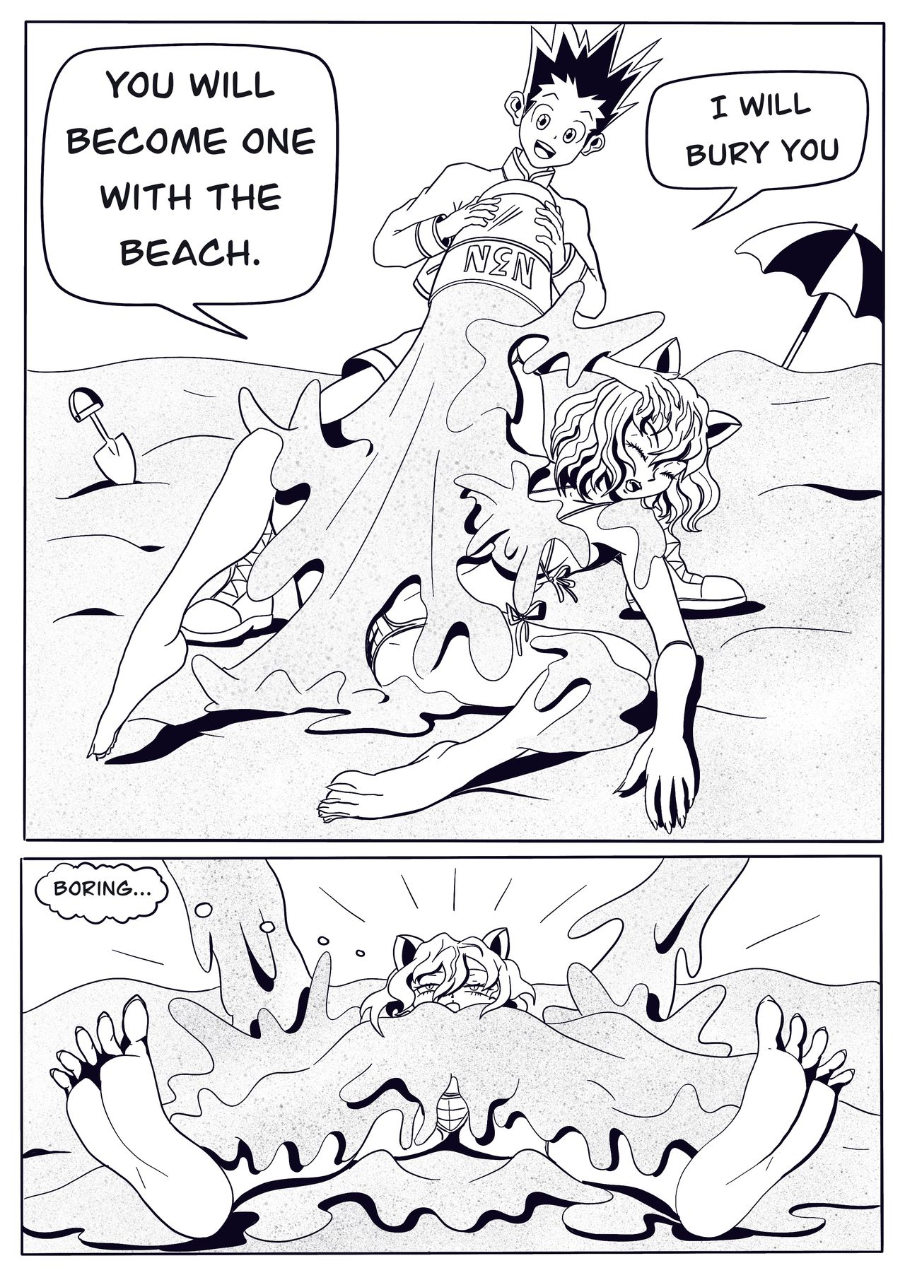 Beach Series — Bitch Gets Fucked Hard on the Sandy Shore