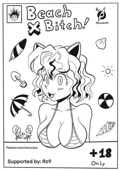 Beach Series — Bitch Gets Fucked Hard on the Sandy Shore
