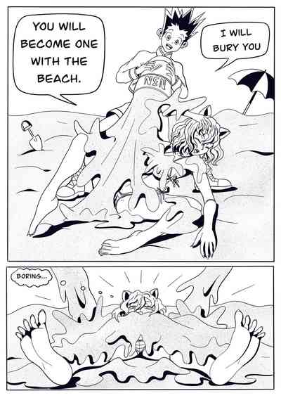 Beach Series — Bitch Gets Fucked Hard on the Sandy Shore