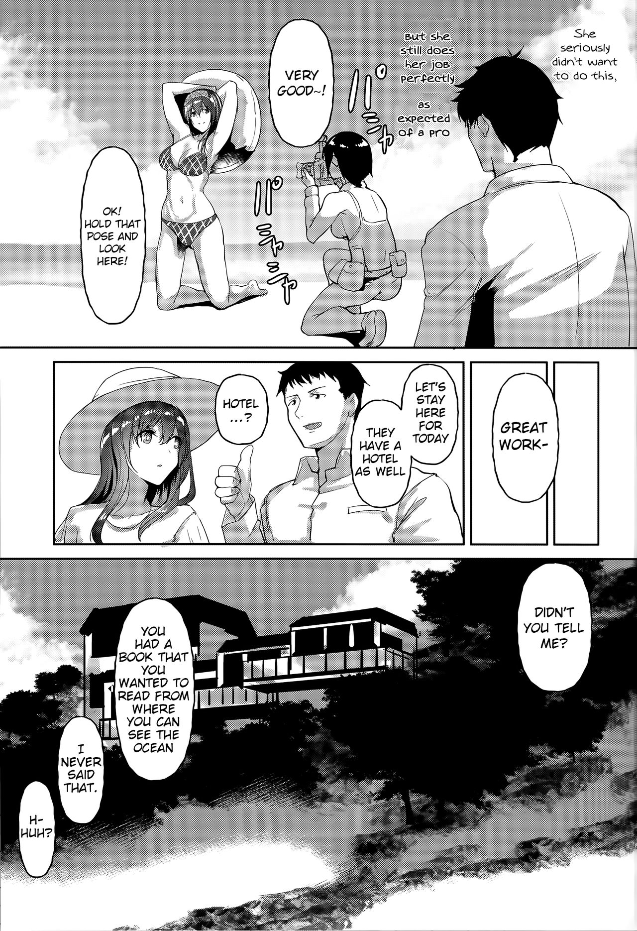 Beach Series — Idol’s Intimate Seaside Getaway: Raw Fucking with Ocean Views