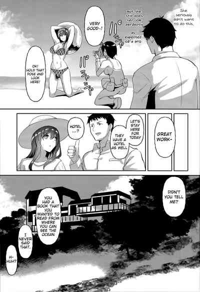 Beach Series — Idol’s Intimate Seaside Getaway: Raw Fucking with Ocean Views