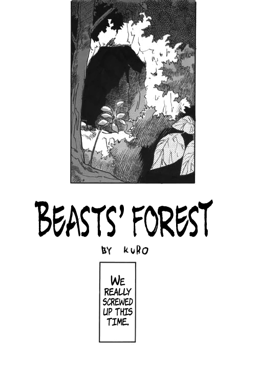 Beast Series — Feral Gangbang in the Woods: Uncut Orgy with Animalistic Fucking and Creampies [KURO]