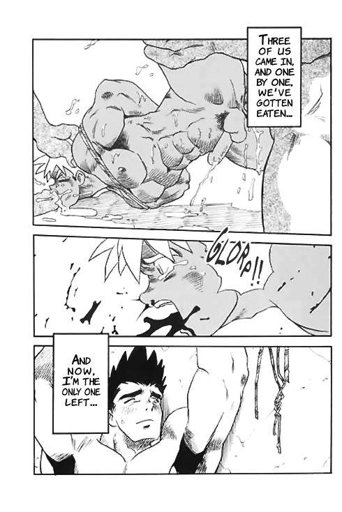 Beast Series — Feral Gangbang in the Woods: Uncut Orgy with Animalistic Fucking and Creampies [KURO]