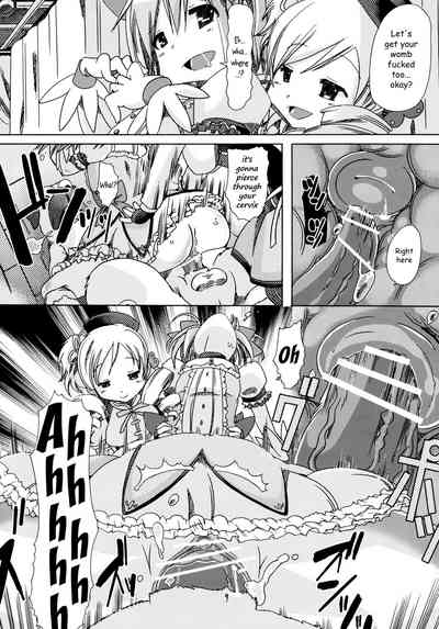 Beast Series — Juukan Madoka Magica Bestiality Scene [PLECO (Chikiko)]