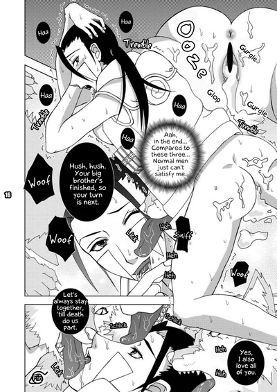 Beast Series — Ren-zyuu  [Harem (Miduki Honey)]