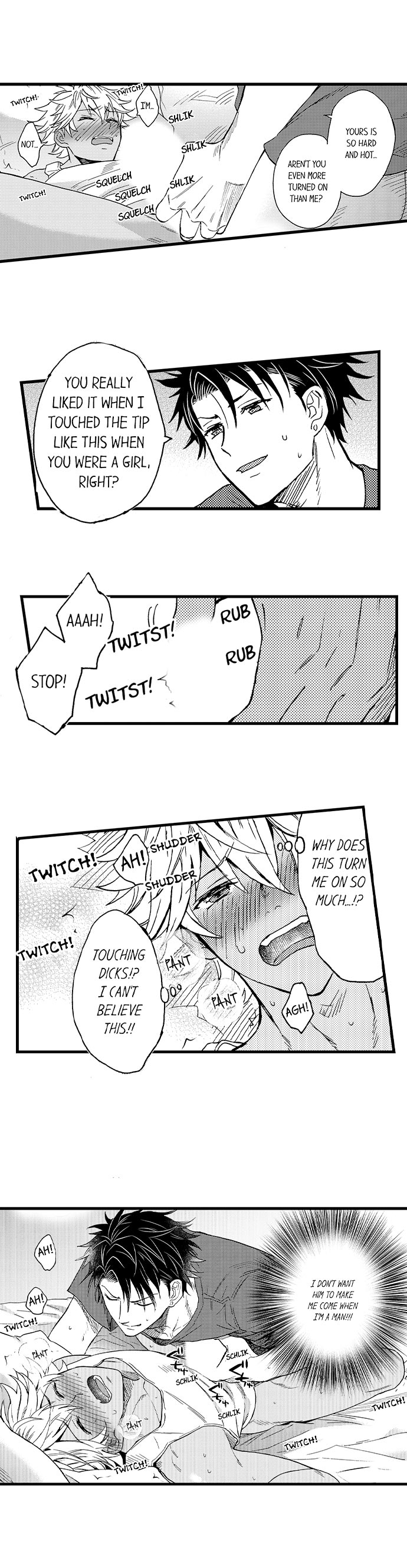 Best Friend Series — Fucked Hard by My Best Friend Ch.1-12 [Yupopo Orishima]