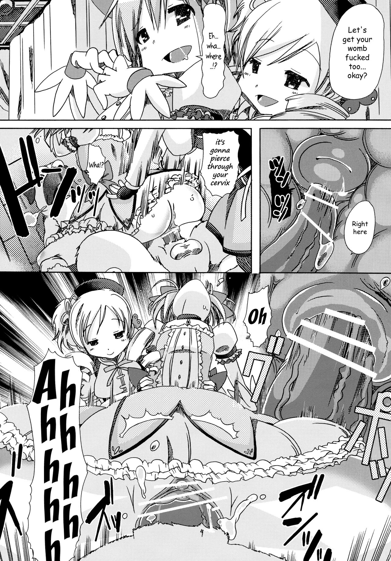 Bestiality Series — Hardcore Animal Fucking Magical Girl Gangbang [C80] [PLECO (Chikiko)]