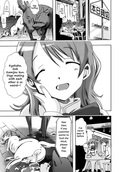Bestiality Series — Hardcore Animal Fucking Magical Girl Gangbang [C80] [PLECO (Chikiko)]
