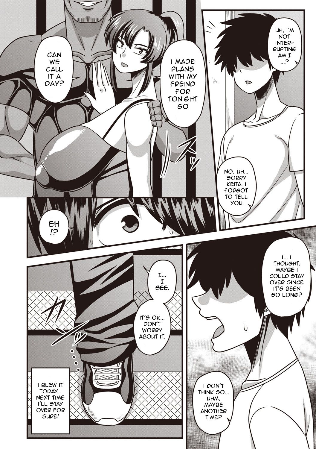 Big Dick Series — Completely Overwhelmed by That Massive Cock [COMIC Masyo 2019-04]
