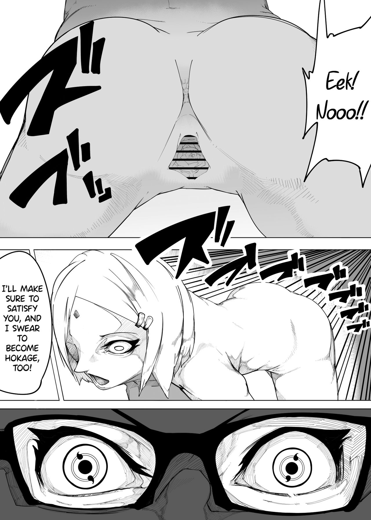 Big Tits Mom And Futa Daughter Series — Sakura Gets Fucked By Futanari Sarada’s Strapon Dick [RAMU]