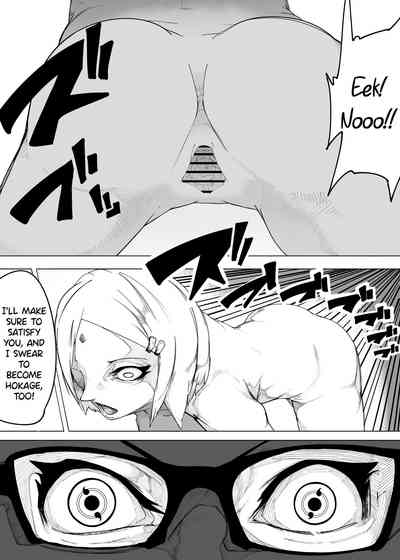 Big Tits Mom And Futa Daughter Series — Sakura Gets Fucked By Futanari Sarada’s Strapon Dick [RAMU]
