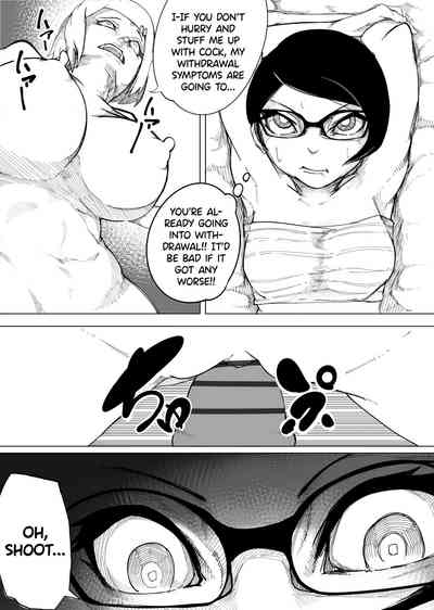 Big Tits Mom And Futa Daughter Series — Sakura Gets Fucked By Futanari Sarada’s Strapon Dick [RAMU]