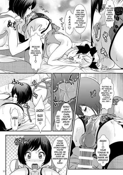 Big Tits Series — Behaviour Plus 10: Huge Tits Daily Life of a Passive, Big-Breasted Guy [A-mania9’s (Amanoja9)]