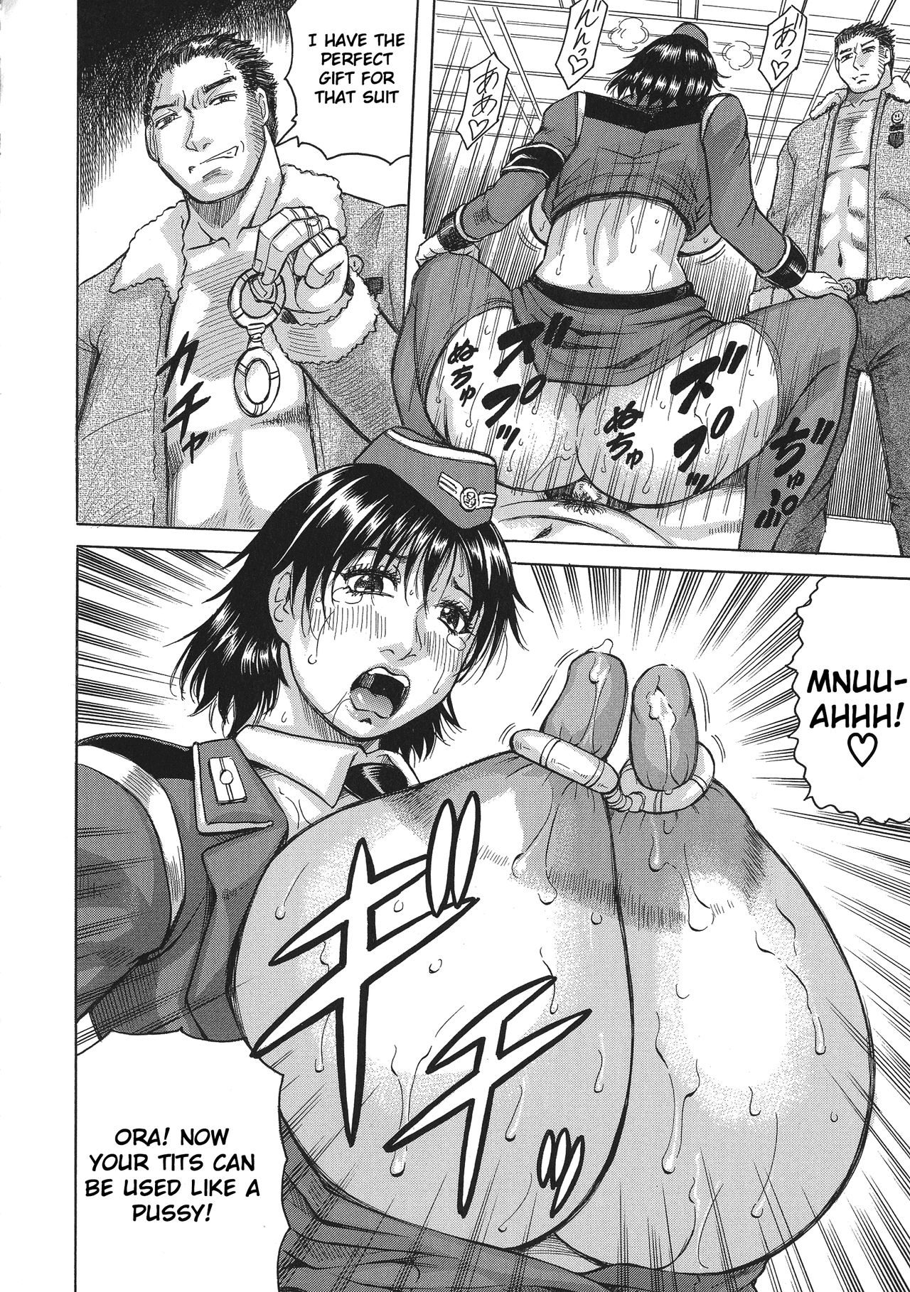 Big Tits Series — Bitch Order  Yura the Big Boob Investigator Gets Fucked Hard  [Jamming]