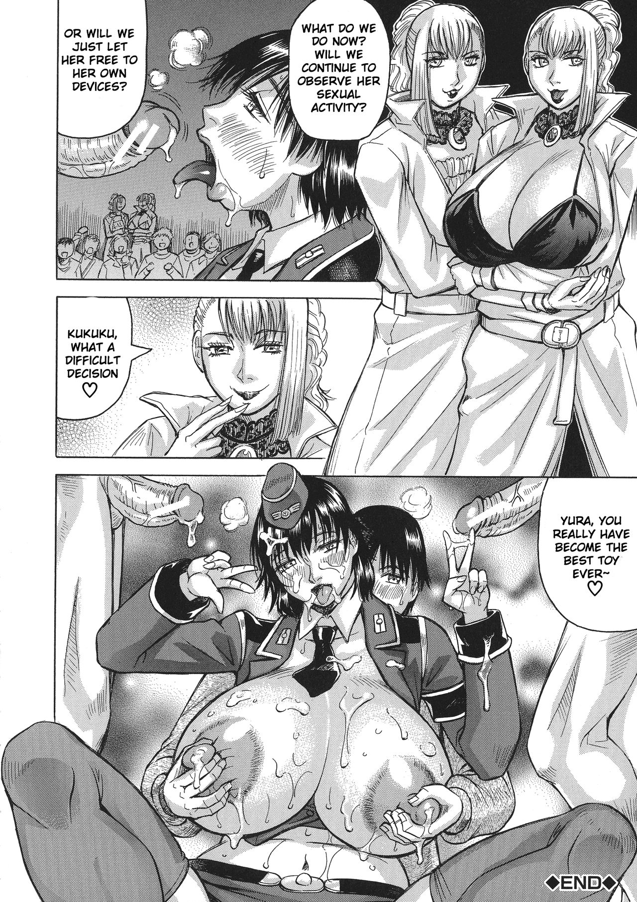 Big Tits Series — Bitch Order  Yura the Big Boob Investigator Gets Fucked Hard  [Jamming]