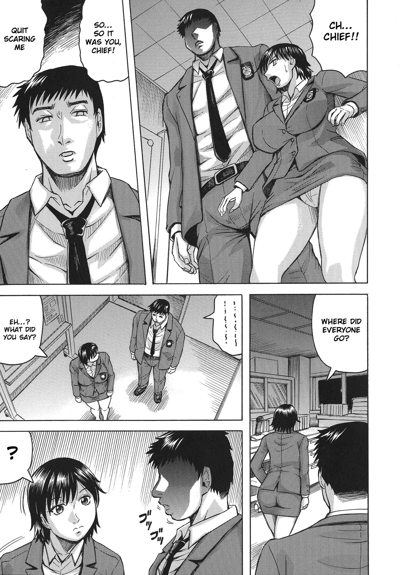 Big Tits Series — Bitch Order  Yura the Big Boob Investigator Gets Fucked Hard  [Jamming]