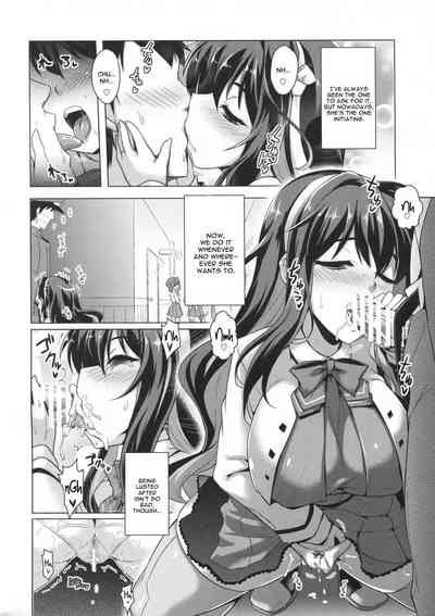 Big Tits Series —  Busty Anime Girl Gets Filled with Cum  [CUNICULUS (Yoshitama)]