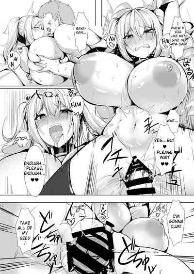 Big Tits Series —  Busty Gyaru Fucks Hard and Gets Creampied!! [Kilometer (Kirome)]