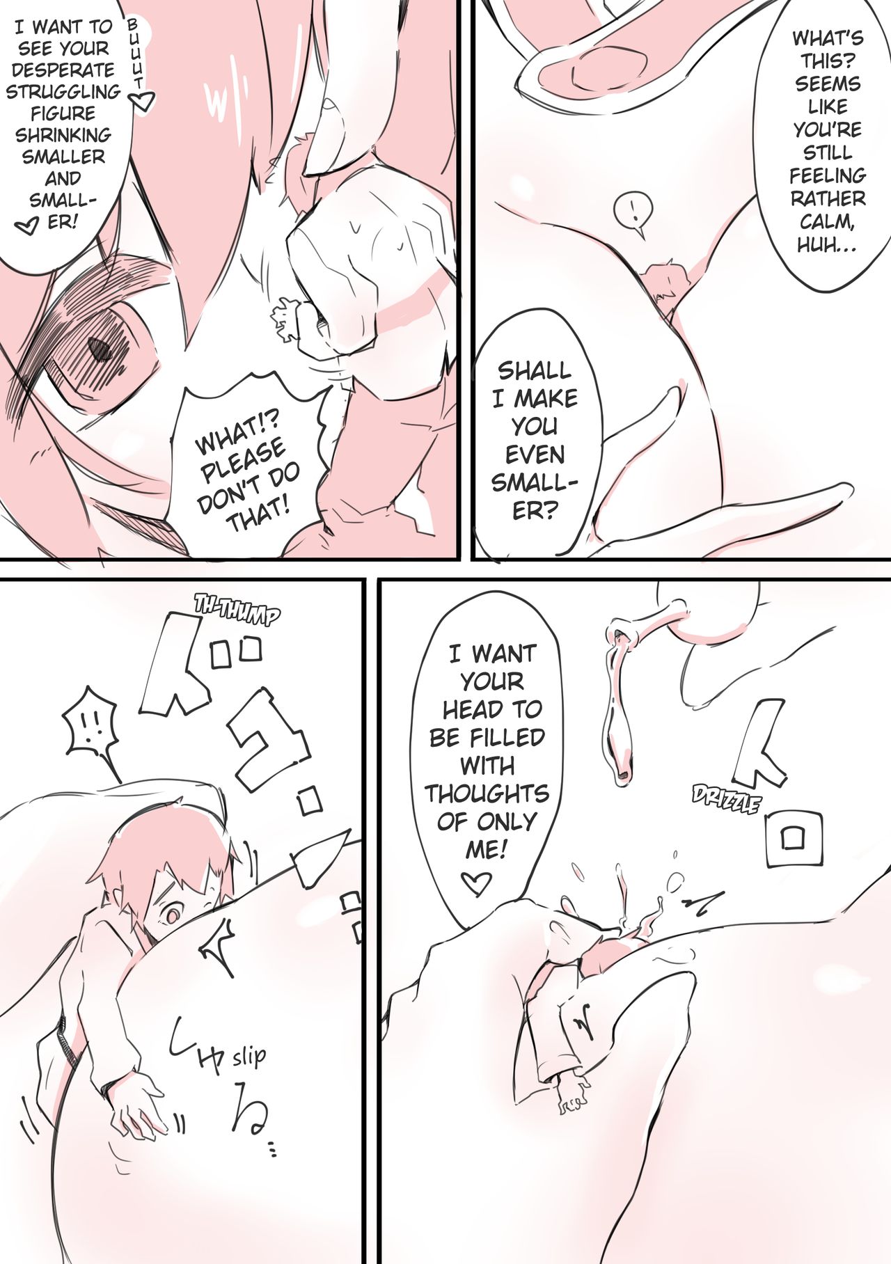 Big Tits Series — Huge Anime Tits Fucked and Covered in Cum [Marushamo]