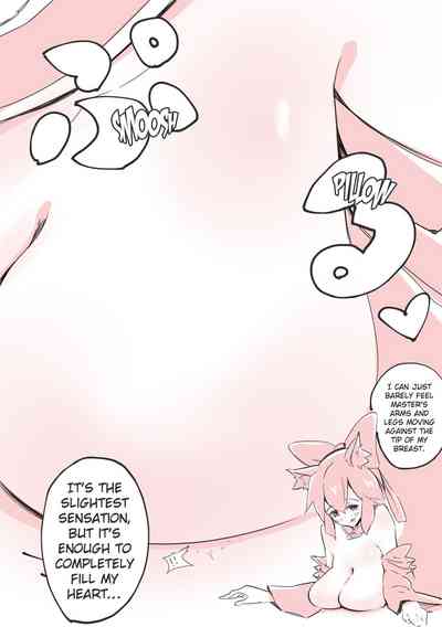 Big Tits Series — Huge Anime Tits Fucked and Covered in Cum [Marushamo]