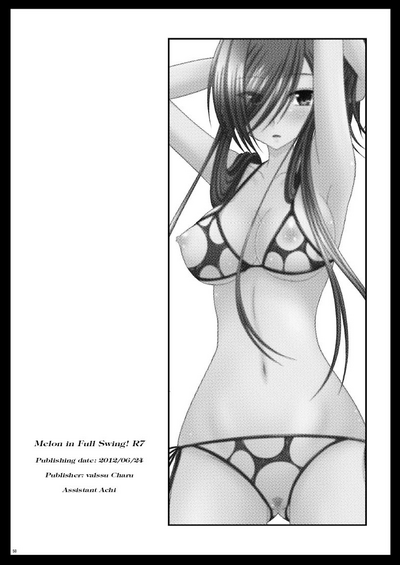 Big Tits Series — Melon in Full Swing! R7 [valssu (Charu)]