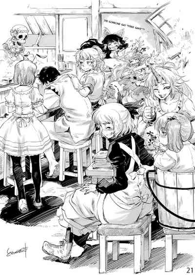 Big Tits Series — Oppai-Style Boobjob Explosion [C81] [Four Leaves Clover (Yotsuba Yuiko)]