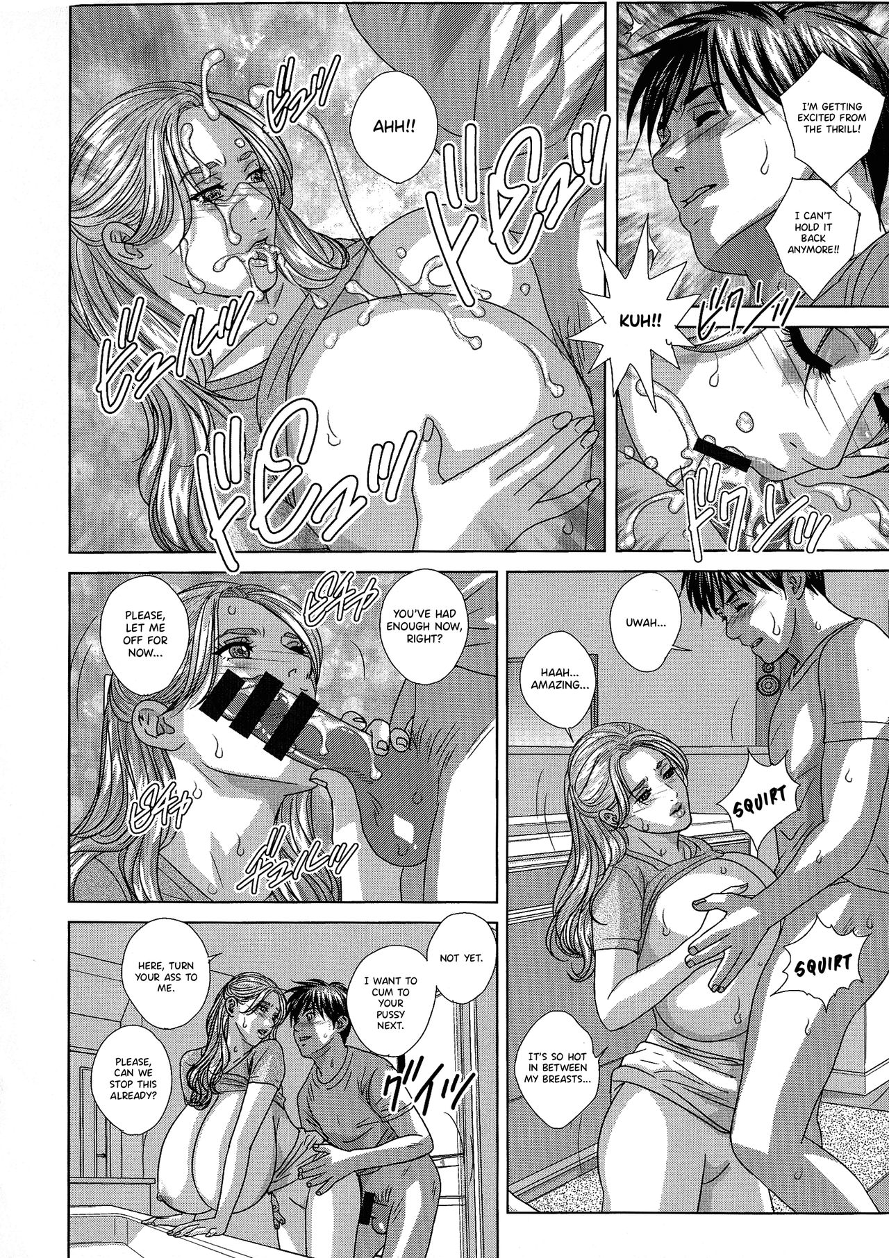 Big Tits Series — SUPERBOOBS English Hardcore Titfuck [Nishimaki Tohru]