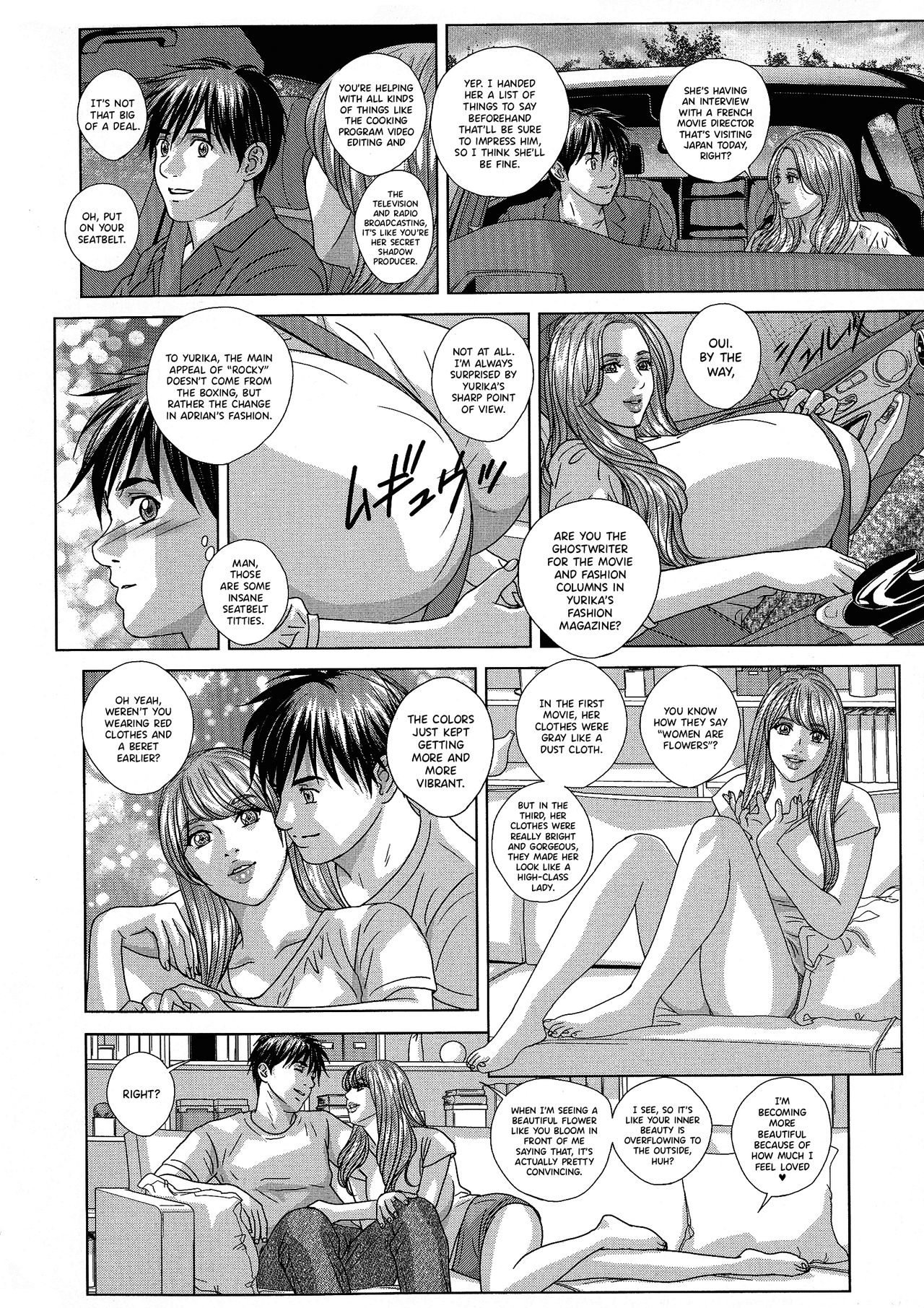 Big Tits Series — SUPERBOOBS English Hardcore Titfuck [Nishimaki Tohru]