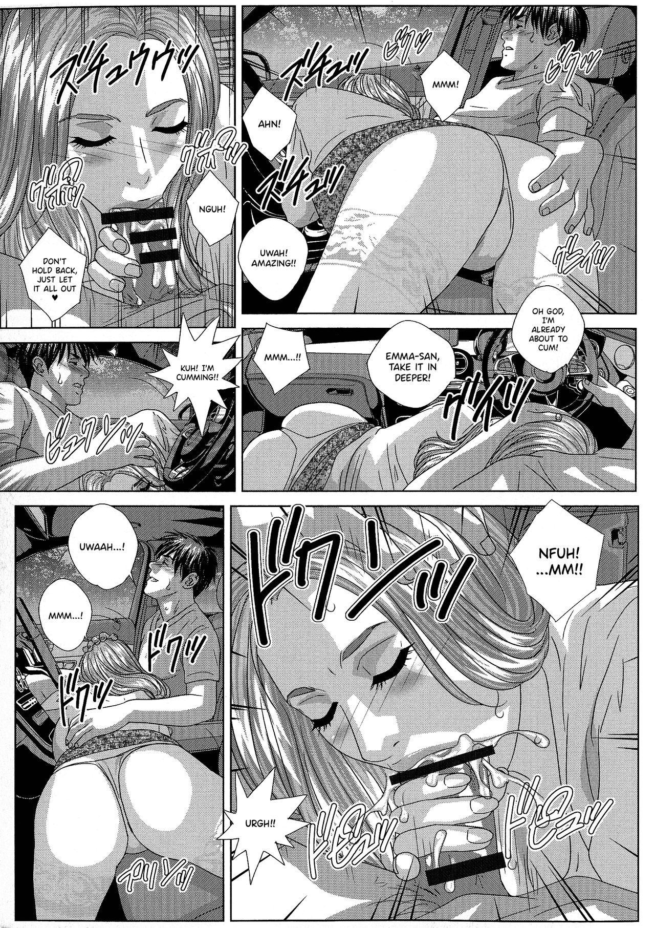 Big Tits Series — SUPERBOOBS English Hardcore Titfuck [Nishimaki Tohru]