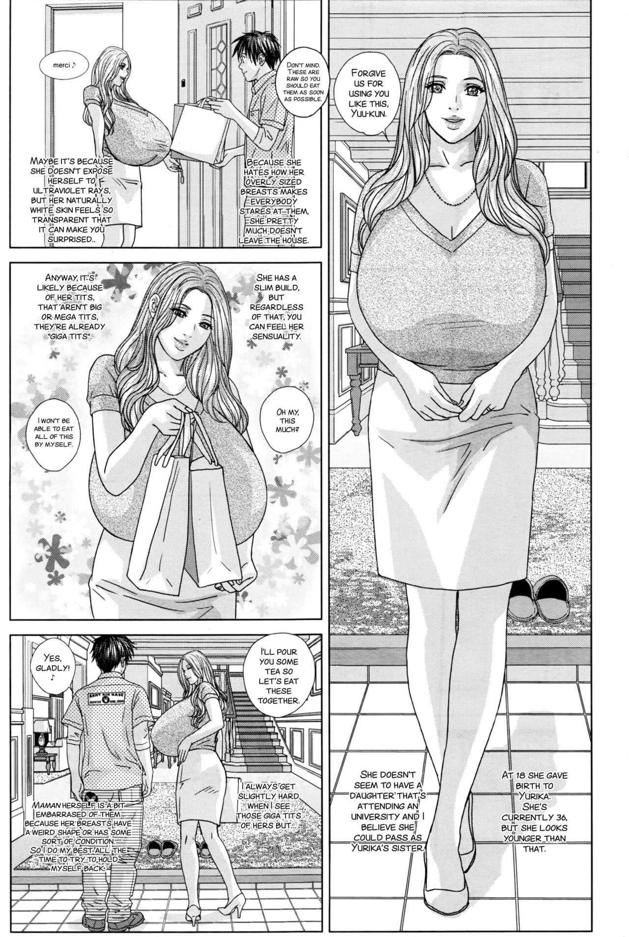 Big Tits Series — SUPERBOOBS English Hardcore Titfuck [Nishimaki Tohru]