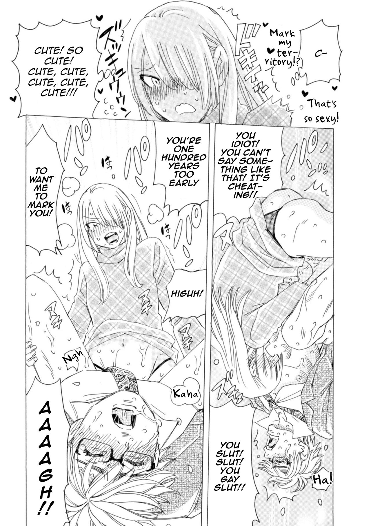 BL Series — My BL Comic’s Fag Bitch Editor is the Model