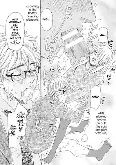 BL Series — My BL Comic’s Fag Bitch Editor is the Model