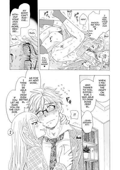 BL Series — My BL Comic’s Fag Bitch Editor is the Model