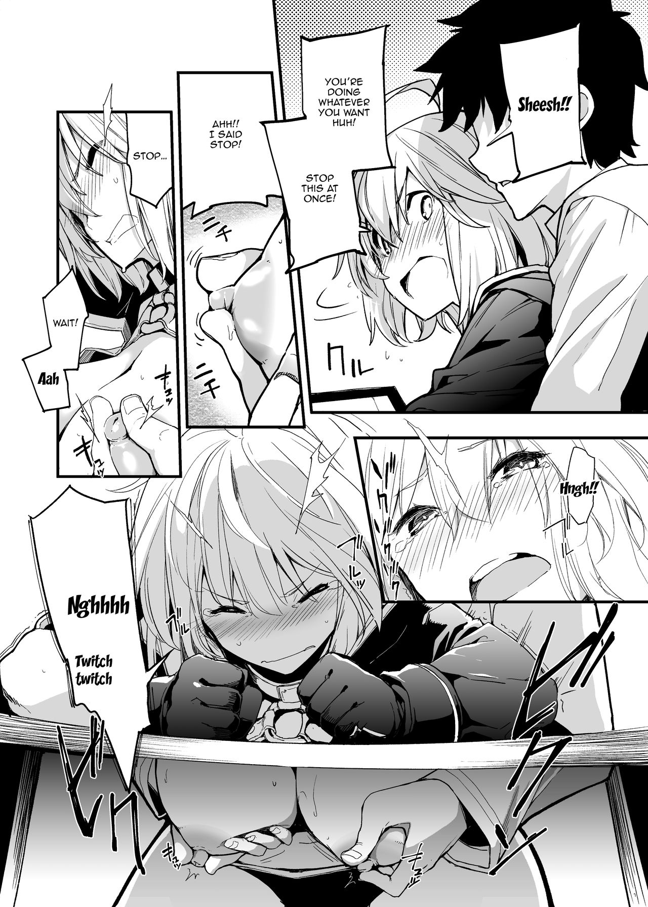 Black Cat Series — FGO Black Cat Cries Nya 3 Hardcore Hentai Doujin Fucking [IRON GRIMOIRE (SAKULA)]