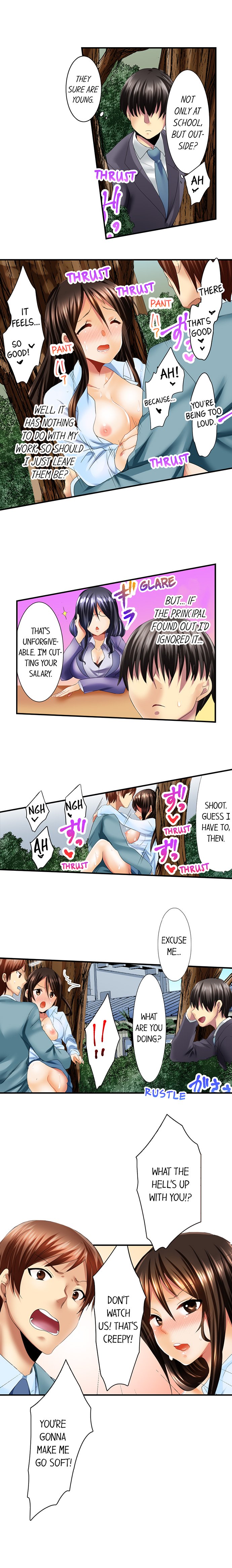 Blackmailer Series — Blackmailed Bitch Pays Off Debt With Wild Cumshot Compilation Ch.5 [BURIO]