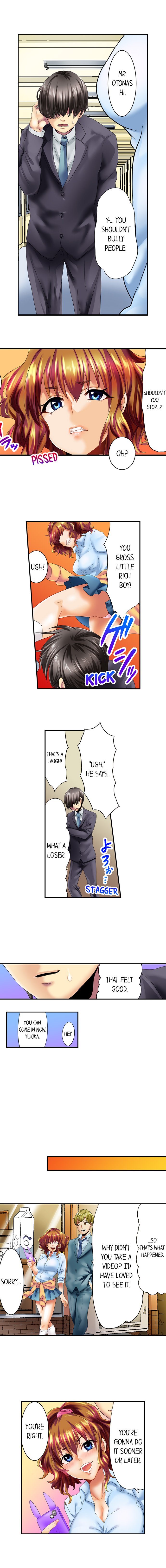 Blackmailer Series — Blackmailed Bitch Pays Off Debt With Wild Cumshot Compilation Ch.5 [BURIO]