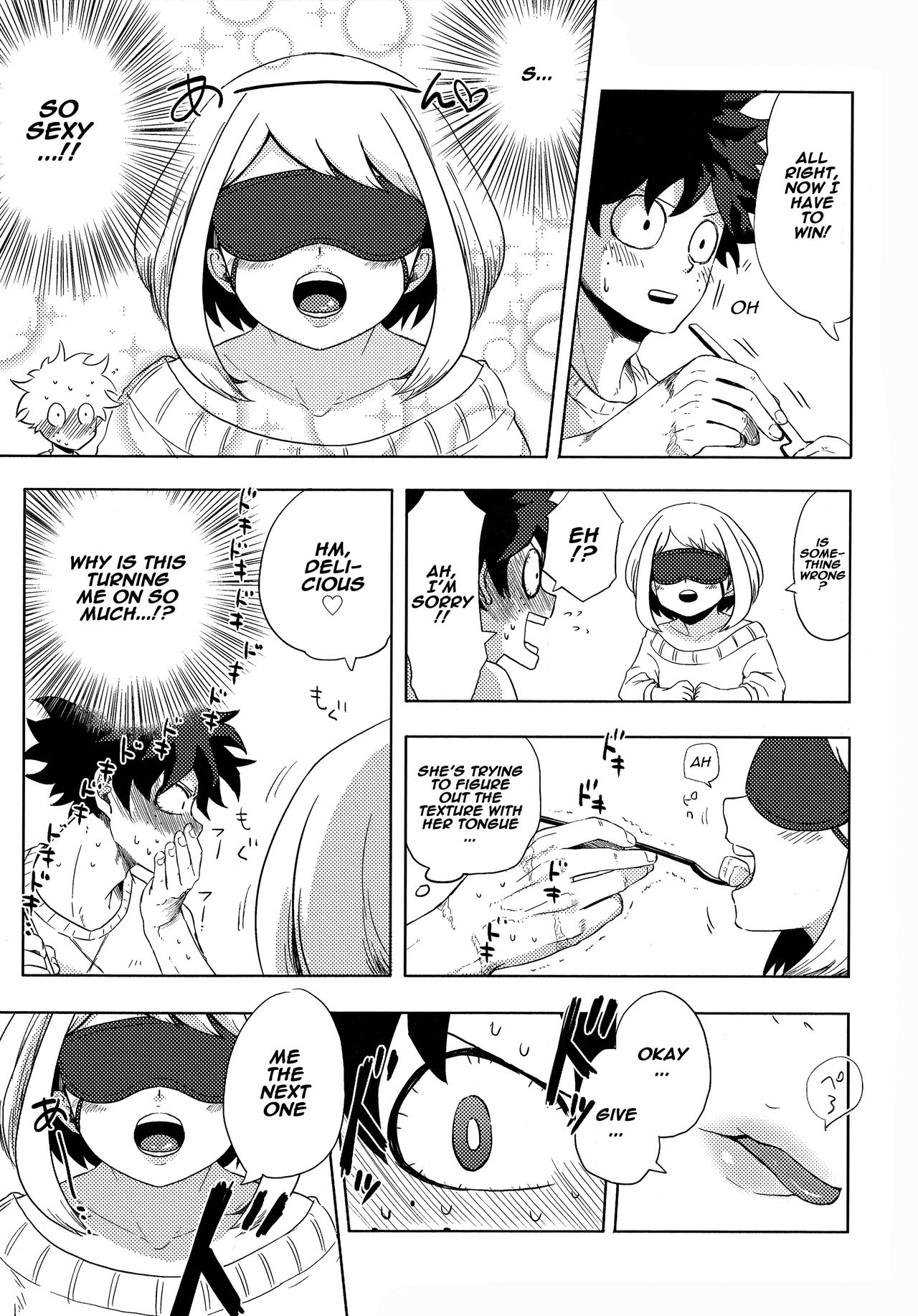 Blindfold Series — Bound and Gagged Heroine Gets Hardcore Fuck at Tea Time [Akanoiki (Buthikireta)]