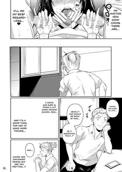 Blindfold Series —  Rough Fucking and Creampie for the Visually Impaired Office Lady  [Shoot The Moon (Fuetakishi)]