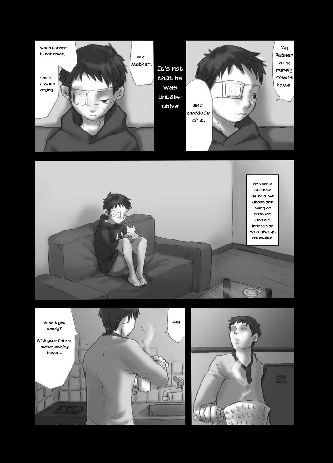 Blinking Room Series — Filthy Light Flicker Creampie Action [19号(つくも号)]