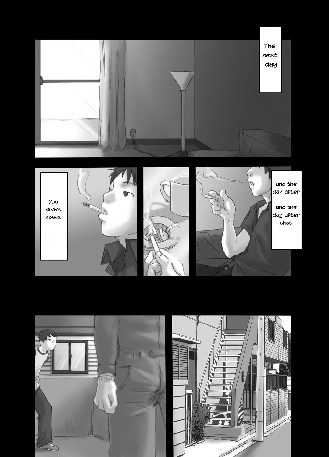 Blinking Room Series — Filthy Light Flicker Creampie Action [19号(つくも号)]