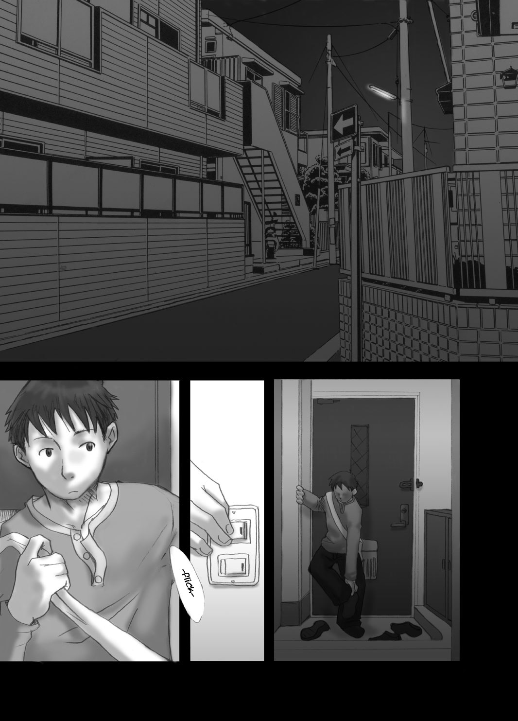Blinking Room Series — Filthy Light Flicker Creampie Action [19号(つくも号)]