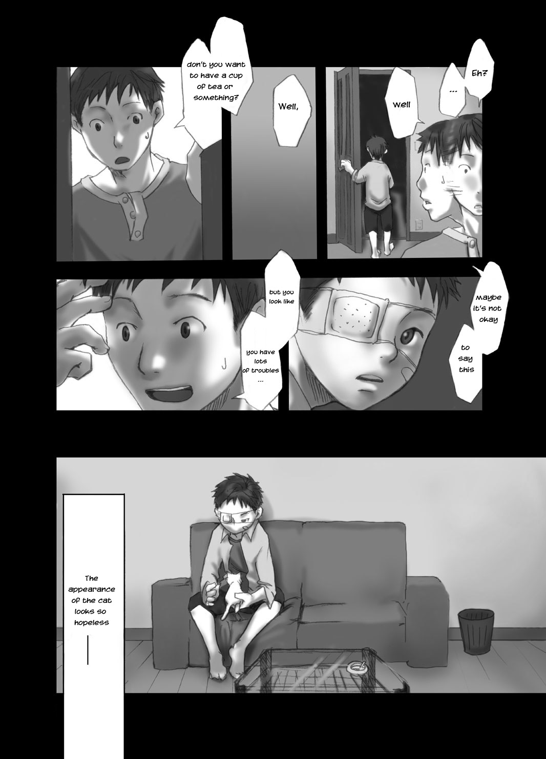 Blinking Room Series — Filthy Light Flicker Creampie Action [19号(つくも号)]