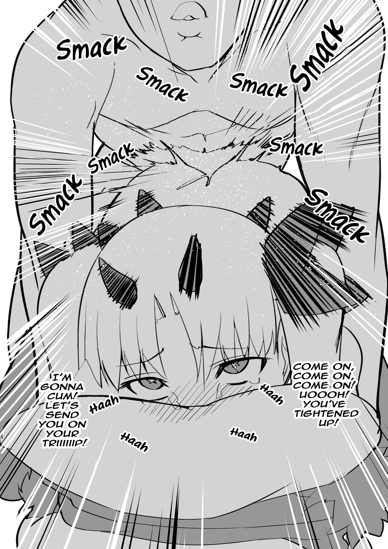 Blonde Bunny Series — Playing a Naughty Game With a Blond Bunny  Special [Armadillo (Renji)]