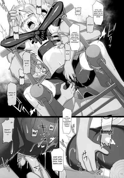 Blonde Goddess Series —  Luck Overflow 2: Blonde Adventurer Gets Fucked Hardcore  [COMIC1☆15 AERIAL RAVE Jacky Kono Subarashii Sekai ni Syukufuku o! English Doujins.com]