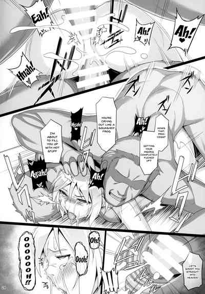 Blonde Goddess Series —  Luck Overflow 2: Blonde Adventurer Gets Fucked Hardcore  [COMIC1☆15 AERIAL RAVE Jacky Kono Subarashii Sekai ni Syukufuku o! English Doujins.com]