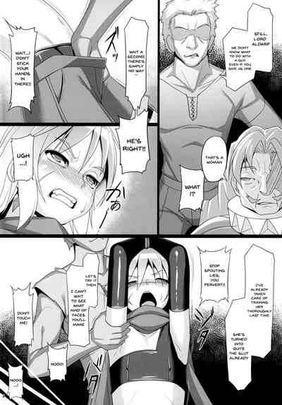 Blonde Goddess Series —  Luck Overflow 2: Blonde Adventurer Gets Fucked Hardcore  [COMIC1☆15 AERIAL RAVE Jacky Kono Subarashii Sekai ni Syukufuku o! English Doujins.com]