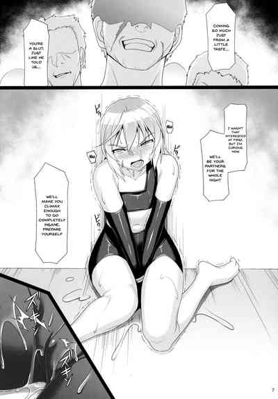 Blonde Goddess Series —  Luck Overflow 2: Blonde Adventurer Gets Fucked Hardcore  [COMIC1☆15 AERIAL RAVE Jacky Kono Subarashii Sekai ni Syukufuku o! English Doujins.com]