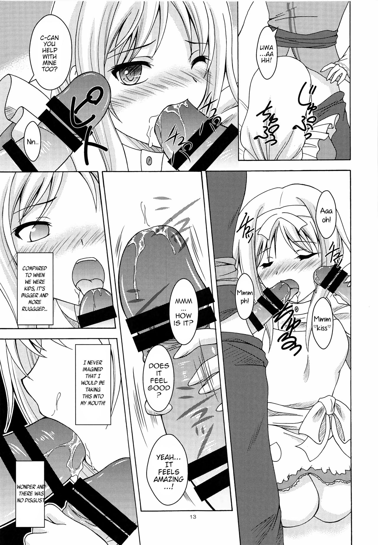 Blonde Series — Alice’s Wet Dream Creampie Fuck [Sword Art Online]