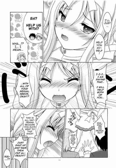 Blonde Series — Alice’s Wet Dream Creampie Fuck [Sword Art Online]