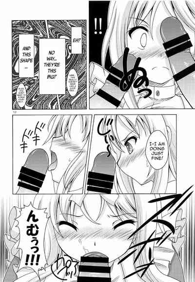 Blonde Series — Alice’s Wet Dream Creampie Fuck [Sword Art Online]
